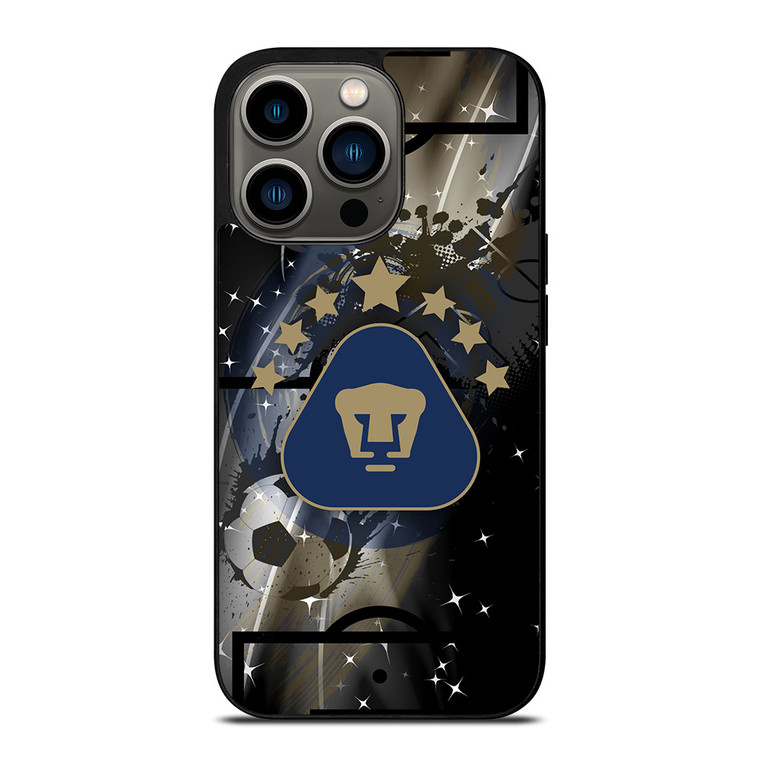 PUMAS UNAM FOOTBALL LOGO iPhone 11 Pro Case Cover
