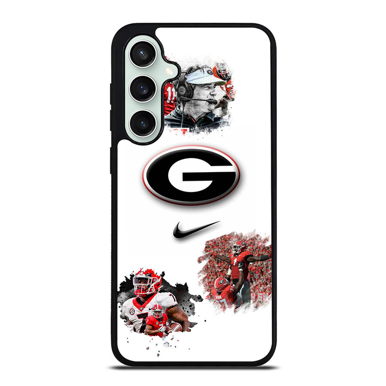 GEORGIA BULLDOGS UGA FOOTBALL Samsung Galaxy S23 FE Case Cover