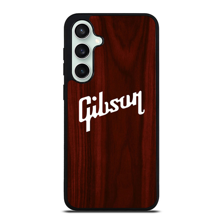 GIBSON GUITAR WOODEN LOGO Samsung Galaxy S23 FE Case Cover