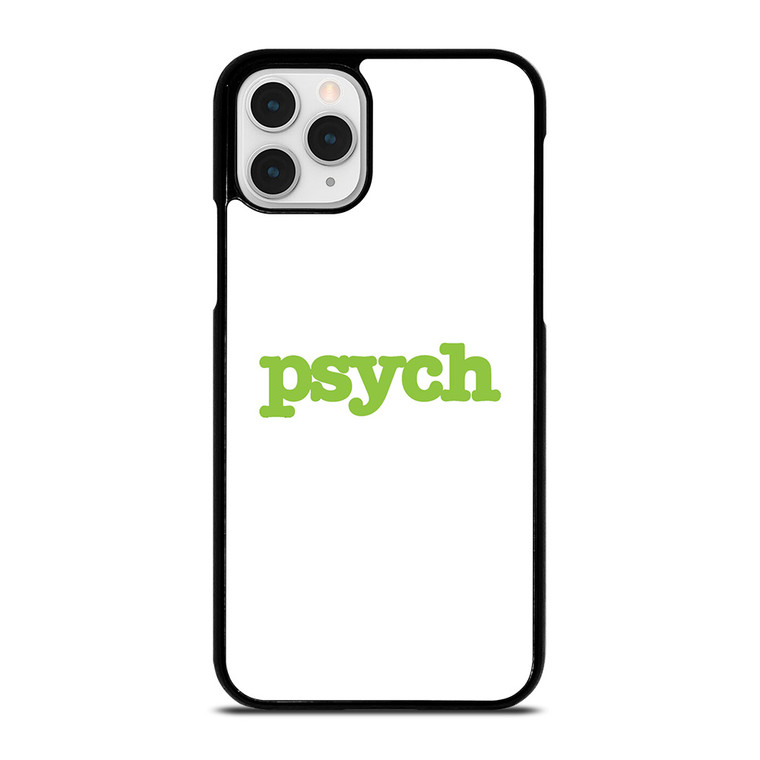 PSYCH OFF WHITE iPhone 11 Pro Case Cover