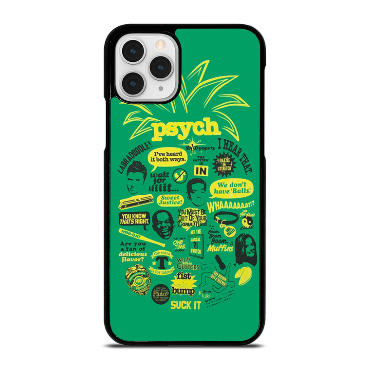 PSYCH LOGO iPhone 11 Pro Case Cover