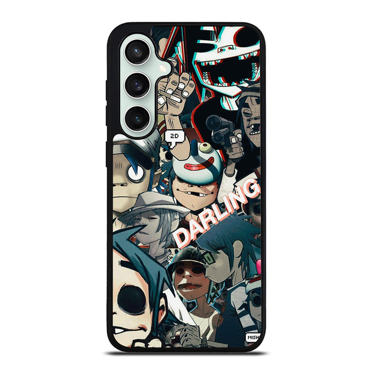 GORILLAZ 2D COLLAGE Samsung Galaxy S23 FE Case Cover