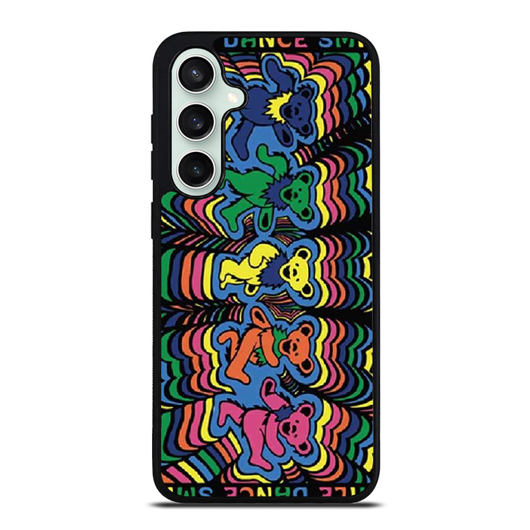 GRATEFUL DEAD SMILE DANCING BEARS Samsung Galaxy S23 FE Case Cover