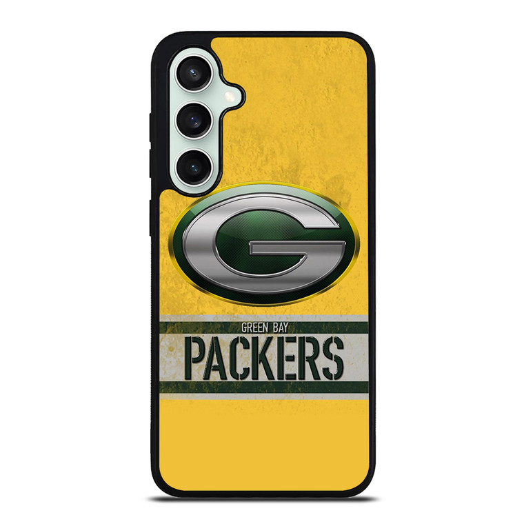GREEN BAY PACKERS LOGO FOOTBALL Samsung Galaxy S23 FE Case Cover