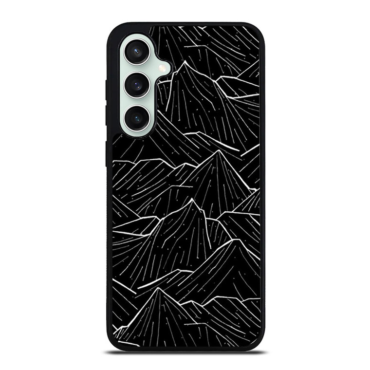 HAND DRAWING DARK MOUNTAIN Samsung Galaxy S23 FE Case Cover