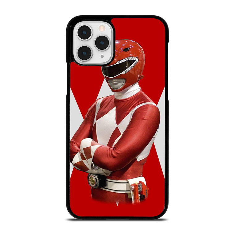 POWER RANGERS RED iPhone 11 Pro Case Cover