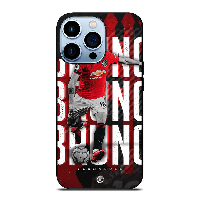 BRUNO FERNANDES MANCHESTER UNITED iPhone 13 Pro Max Case Cover