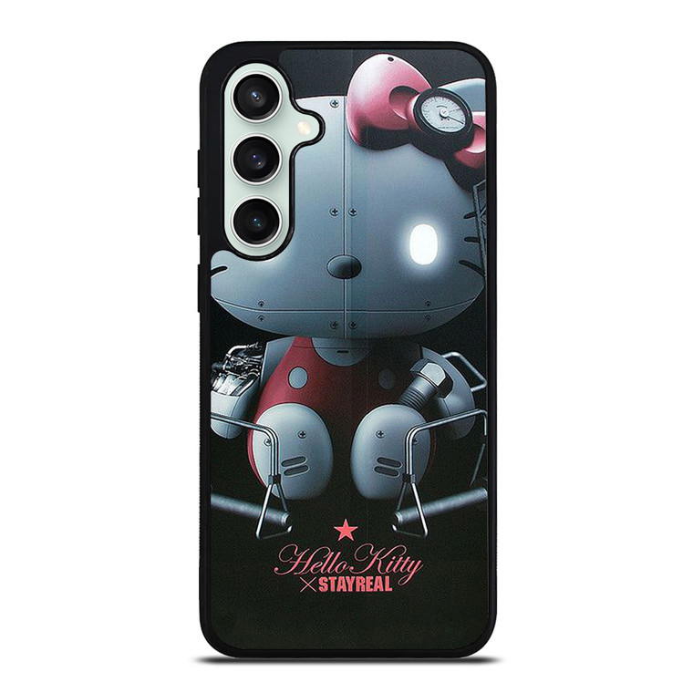 HELLO KITTY STAYREAL ROBOT Samsung Galaxy S23 FE Case Cover