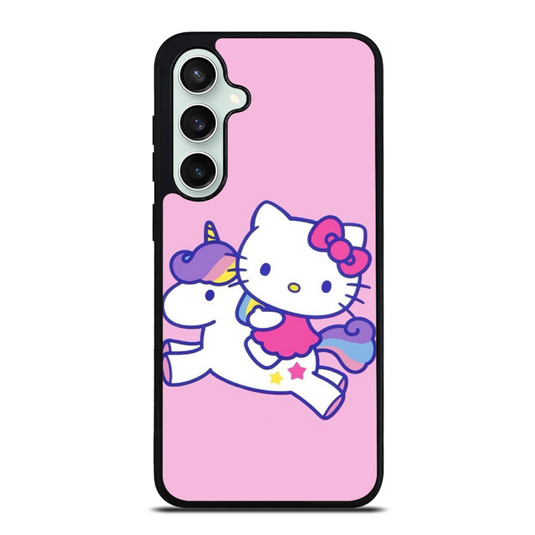 HELLO KITTY UNICORN Samsung Galaxy S23 FE Case Cover