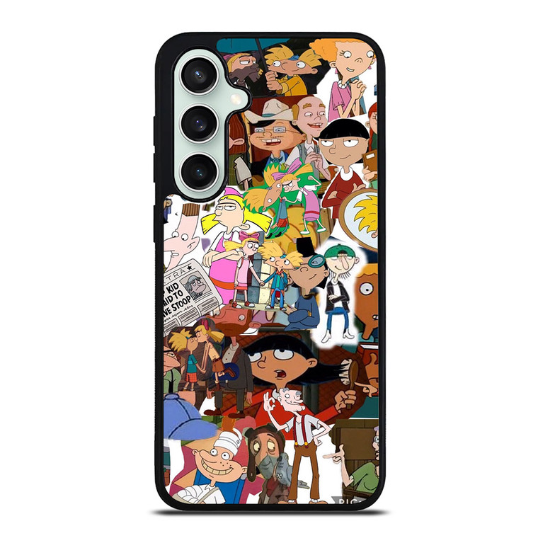 HEY ARNOLD COLLAGE Samsung Galaxy S23 FE Case Cover