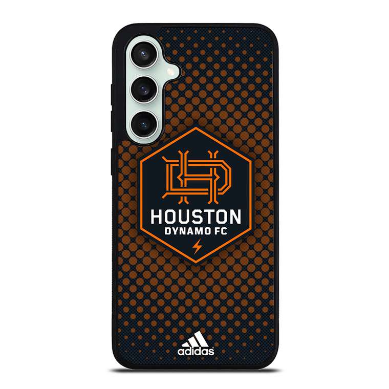 HOUSTON DYNAMO FC SOCCER MLS ADIDAS Samsung Galaxy S23 FE Case Cover