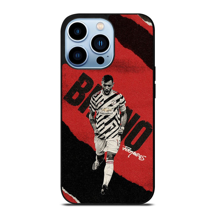 BRUNO FERNANDES MANCHESTER UNITED 3RD KIT iPhone 13 Pro Max Case Cover