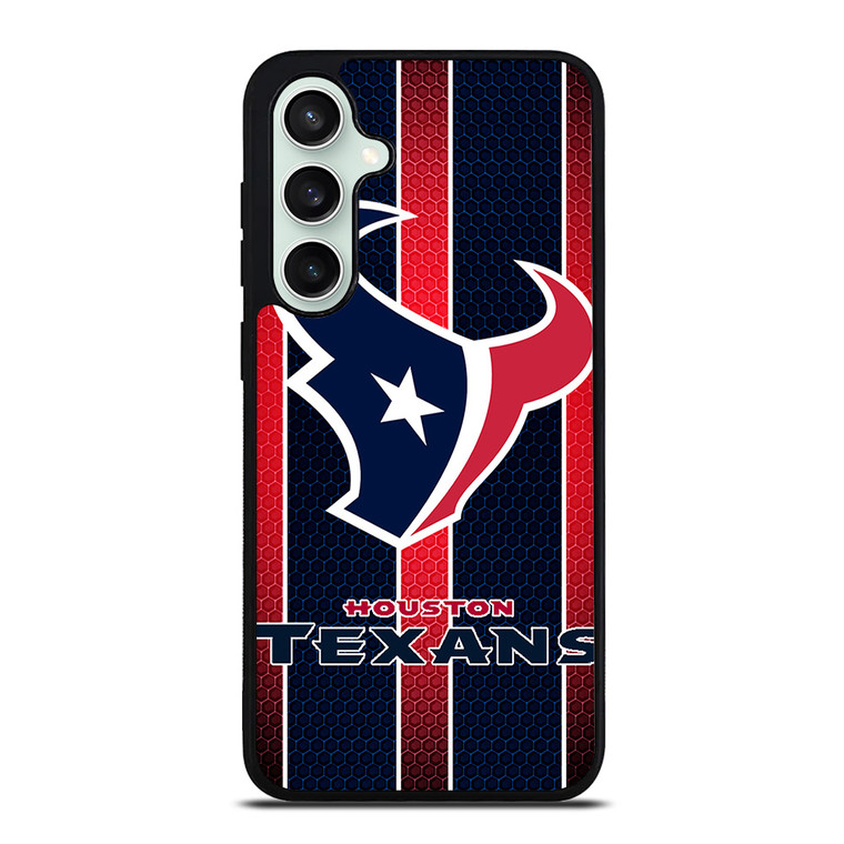 HOUSTON TEXANS STRIPE LOGO Samsung Galaxy S23 FE Case Cover
