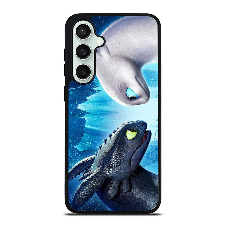HOW TO TRAIN YOUR DRAGON TOOTHLESS Samsung Galaxy S23 FE Case Cover