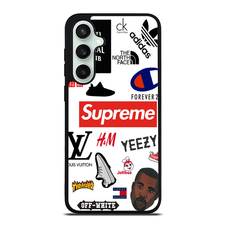 HYPEBEAST BRAND COLLAGE Samsung Galaxy S23 FE Case Cover