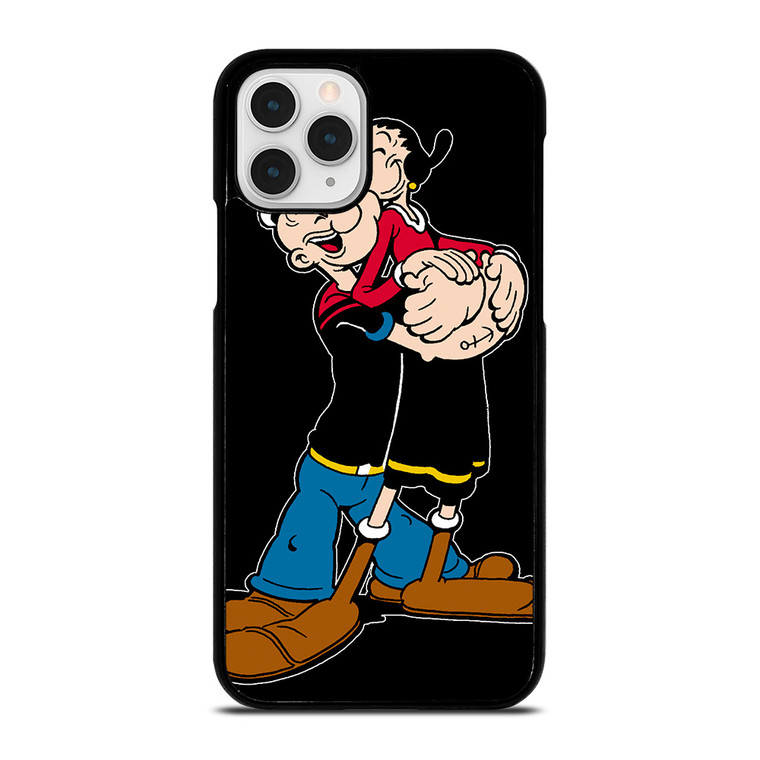 POPEYE AND OLIVE CARTOON iPhone 11 Pro Case Cover