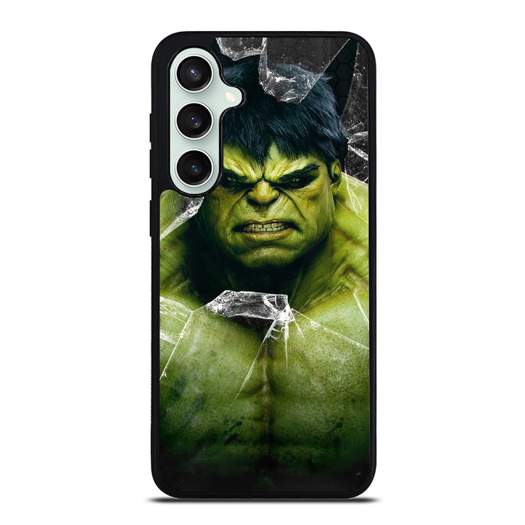 INCREDIBLE HULK CRACKS GLASS Samsung Galaxy S23 FE Case Cover
