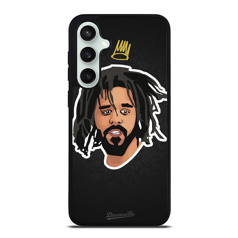 J COLE DREAMVILLE Samsung Galaxy S23 FE Case Cover