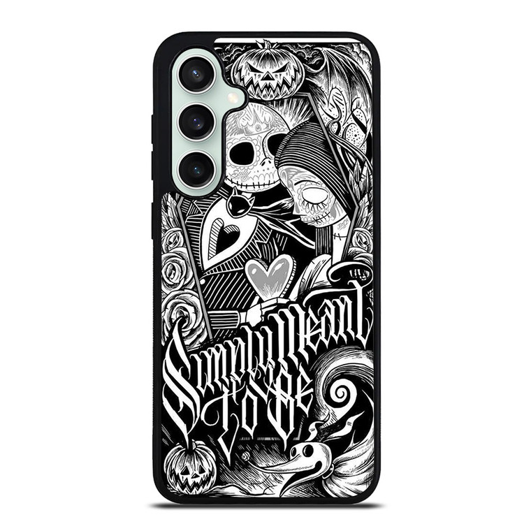 JACK AND SALLY NIGHTMARE BEFORE CHRISTMAS Samsung Galaxy S23 FE Case Cover