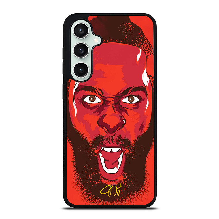 JAMES HARDEN HOUSTON ROCKET FACE Samsung Galaxy S23 FE Case Cover