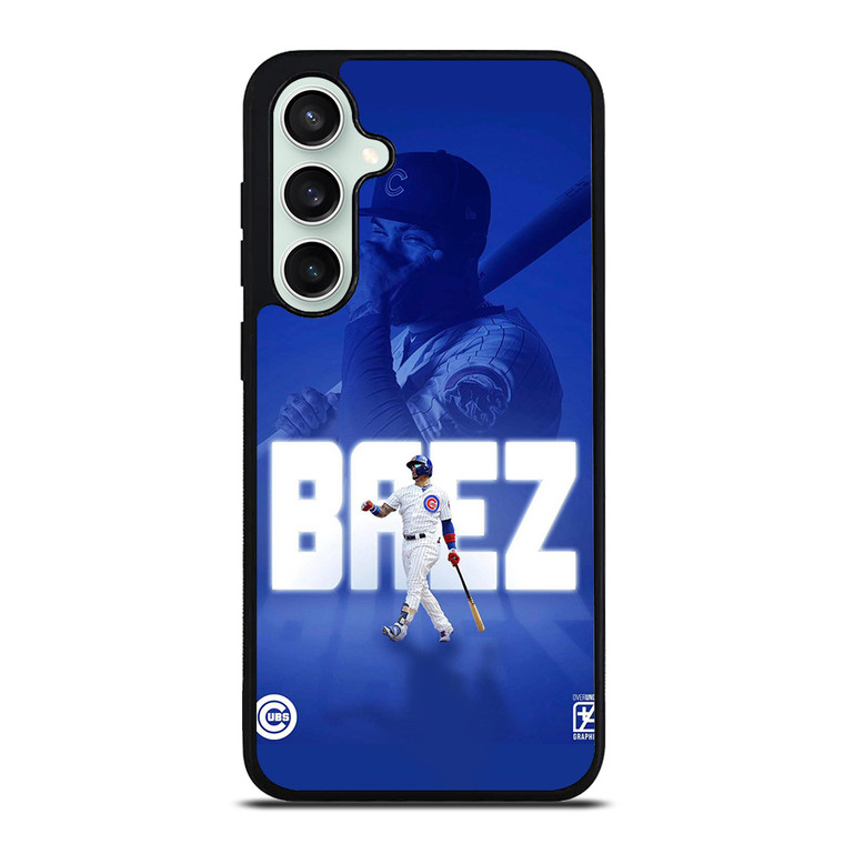 JAVIER BAEZ CHICAGO CUBS BASEBALL Samsung Galaxy S23 FE Case Cover