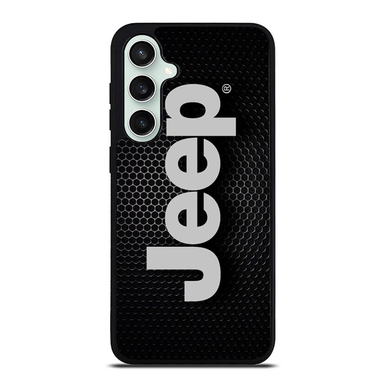 JEEP METAL LOGO Samsung Galaxy S23 FE Case Cover