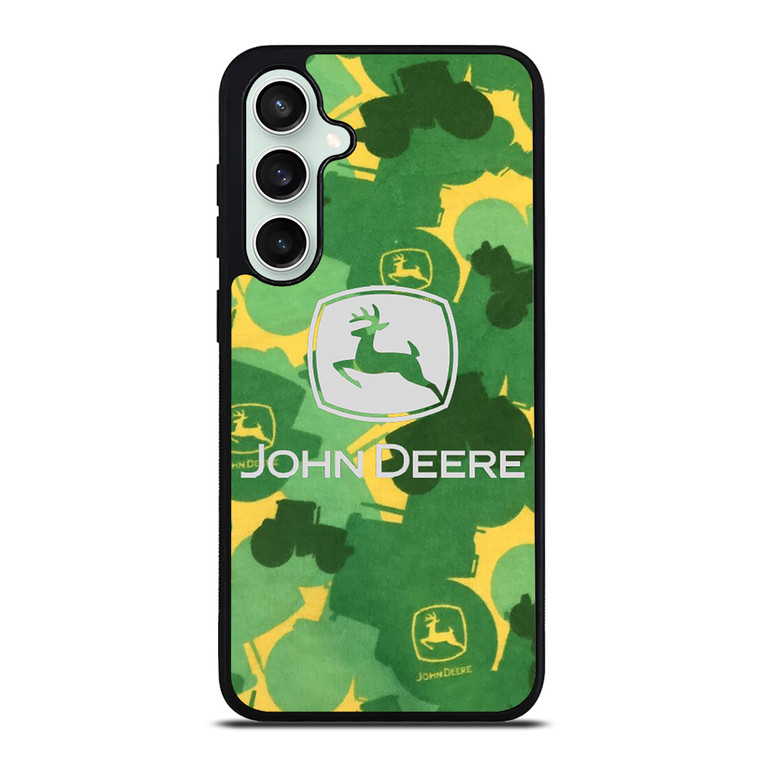 JOHN DEERE CAMO PATTERN Samsung Galaxy S23 FE Case Cover JOHN DEERE CAMO PATTERN Samsung Galaxy S23 FE Case Cover