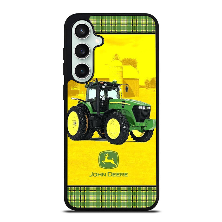 JOHN DEERE TRACTOR LOGO Samsung Galaxy S23 FE Case Cover JOHN DEERE TRACTOR LOGO Samsung Galaxy S23 FE Case Cover