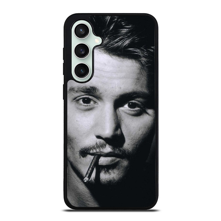 JOHNNY DEPP CIGAR Samsung Galaxy S23 FE Case Cover