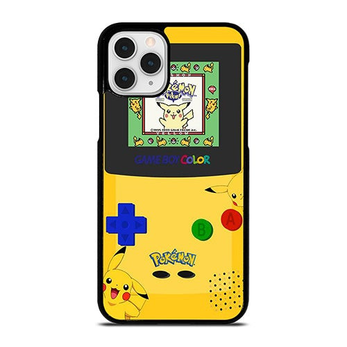 POKEMON GAME BOY COLOR iPhone 11 Pro Case Cover