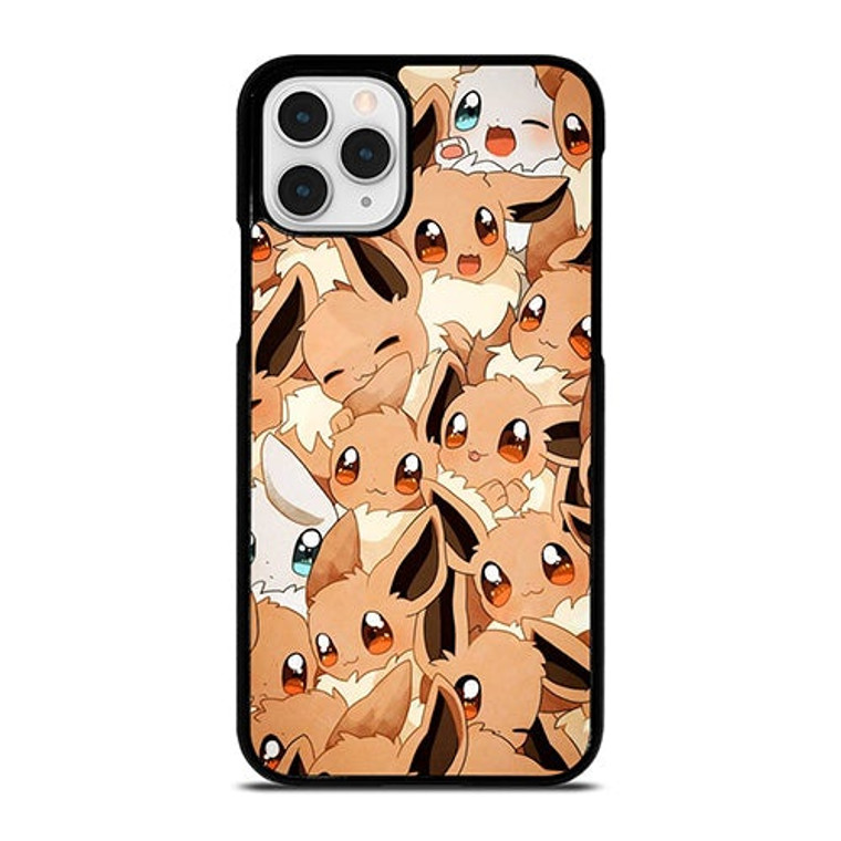 POKEMON EEVEE CUTE COLLAGE iPhone 11 Pro Case Cover