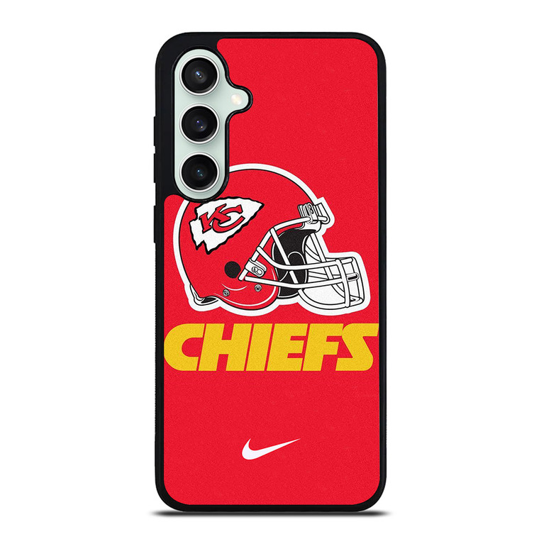 KANSAS CITY CHIEFS HELMET Samsung Galaxy S23 FE Case Cover