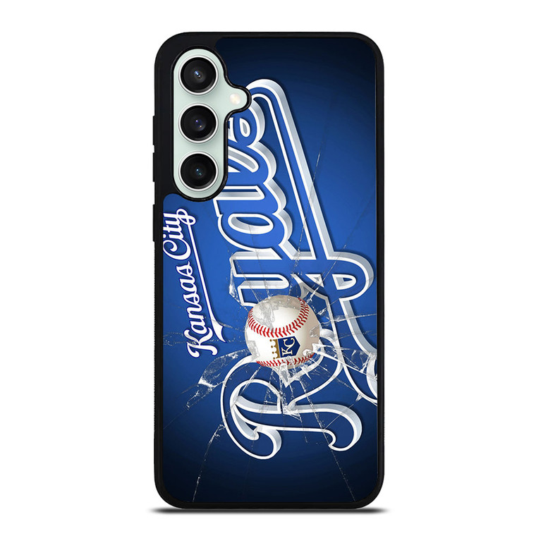 KANSAS CITY ROYALS BASEBALL LOGO Samsung Galaxy S23 FE Case Cover
