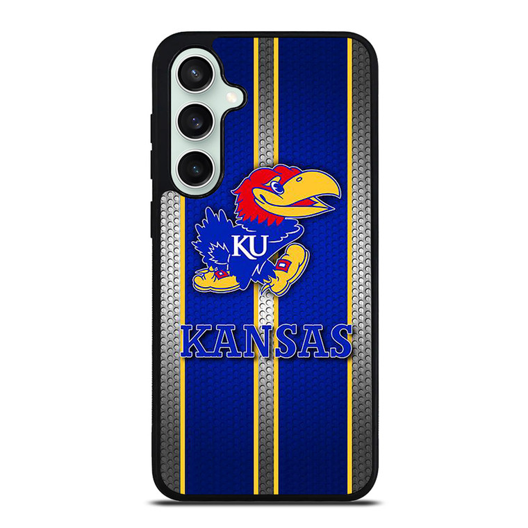 KANSAS JAYHAWKS ICON Samsung Galaxy S23 FE Case Cover