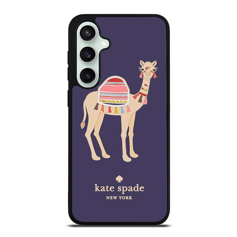KATE SPADE APPLIQUE CAMEL Samsung Galaxy S23 FE Case Cover