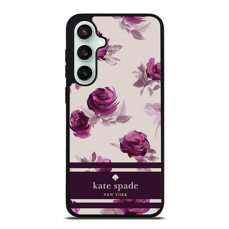 KATE SPADE FLORAL PURPLE Samsung Galaxy S23 FE Case Cover