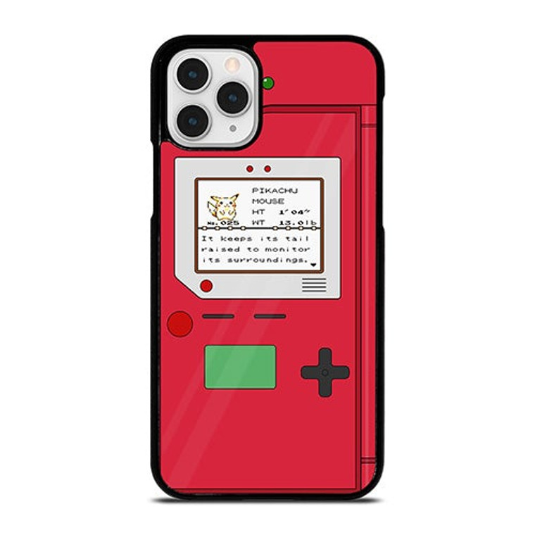 POKEDEX POKEMON iPhone 11 Pro Case Cover