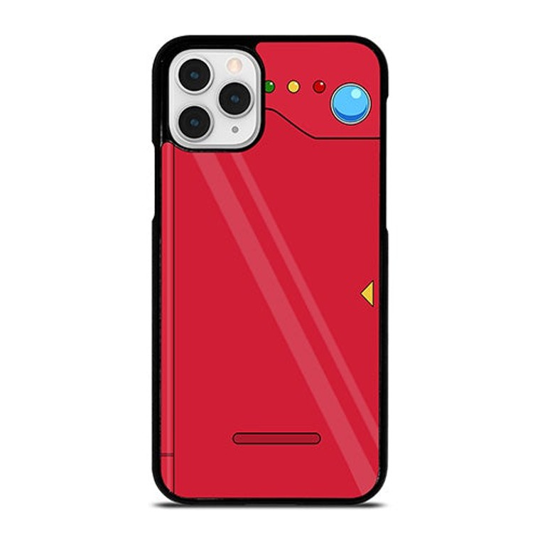 POKEDEX POKEMON CARTOON iPhone 11 Pro Case Cover