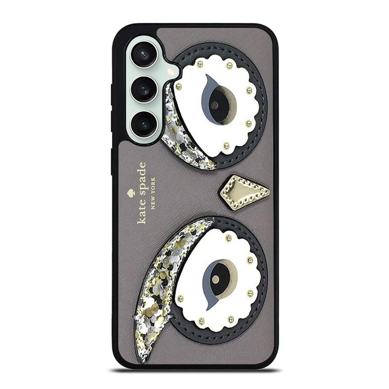 KATE SPADE OWL APPLIQUE Samsung Galaxy S23 FE Case Cover
