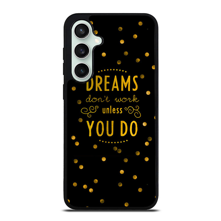 KATE SPADE QUOTE Samsung Galaxy S23 FE Case Cover