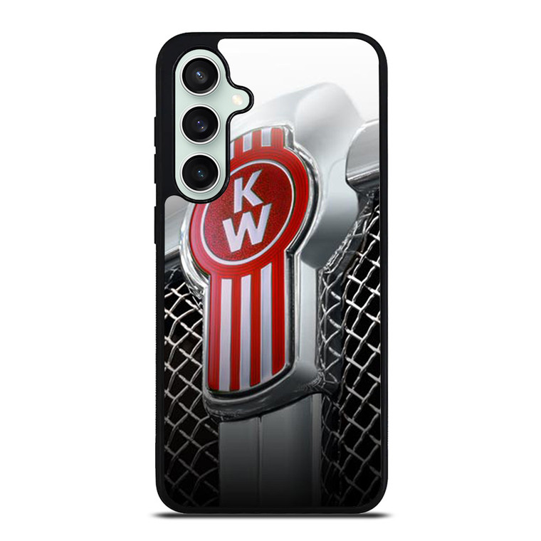 KENWORTH TRUCK EMBLEM 2 Samsung Galaxy S23 FE Case Cover