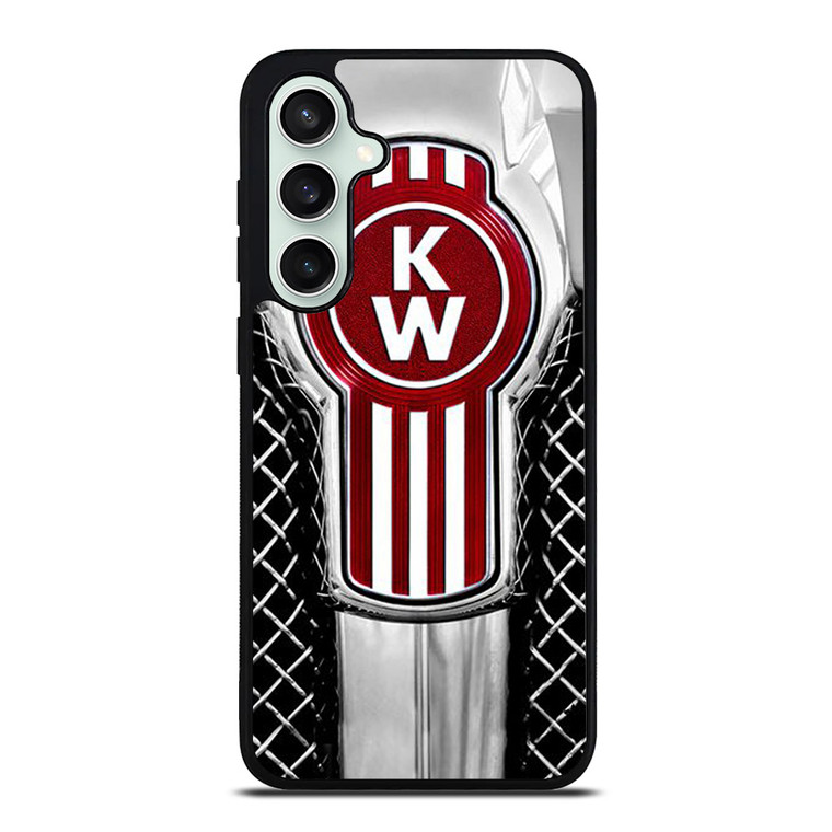 KENWORTH TRUCK EMBLEM 3 Samsung Galaxy S23 FE Case Cover