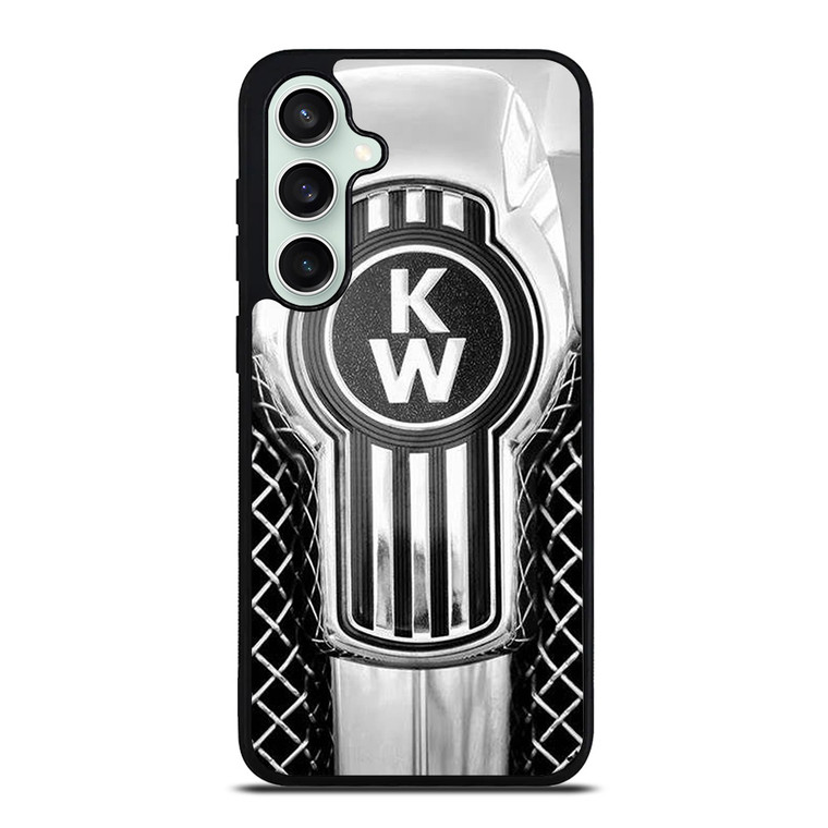 KENWORTH TRUCK SILVER LOGO Samsung Galaxy S23 FE Case Cover