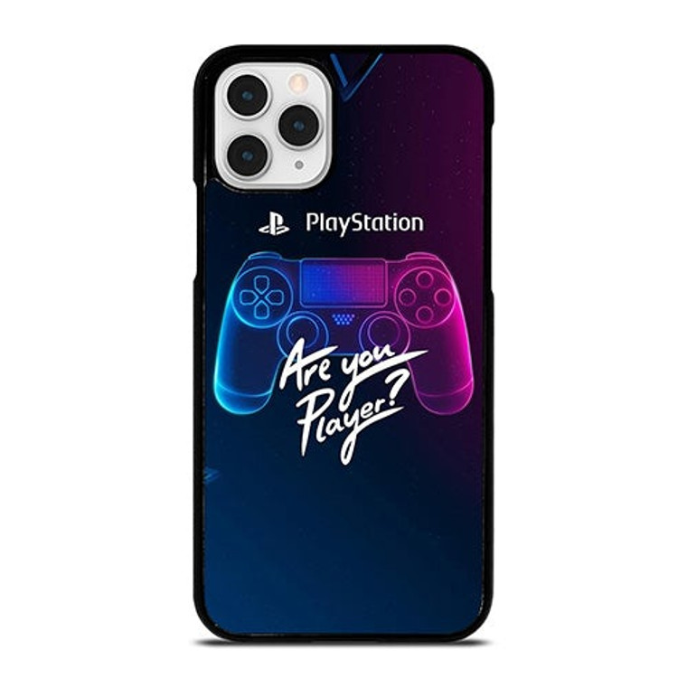 PLAY STATION PS ARE YOU PLAYER iPhone 11 Pro Case Cover