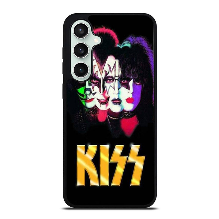 KISS BAND ROCK POSTER Samsung Galaxy S23 FE Case Cover