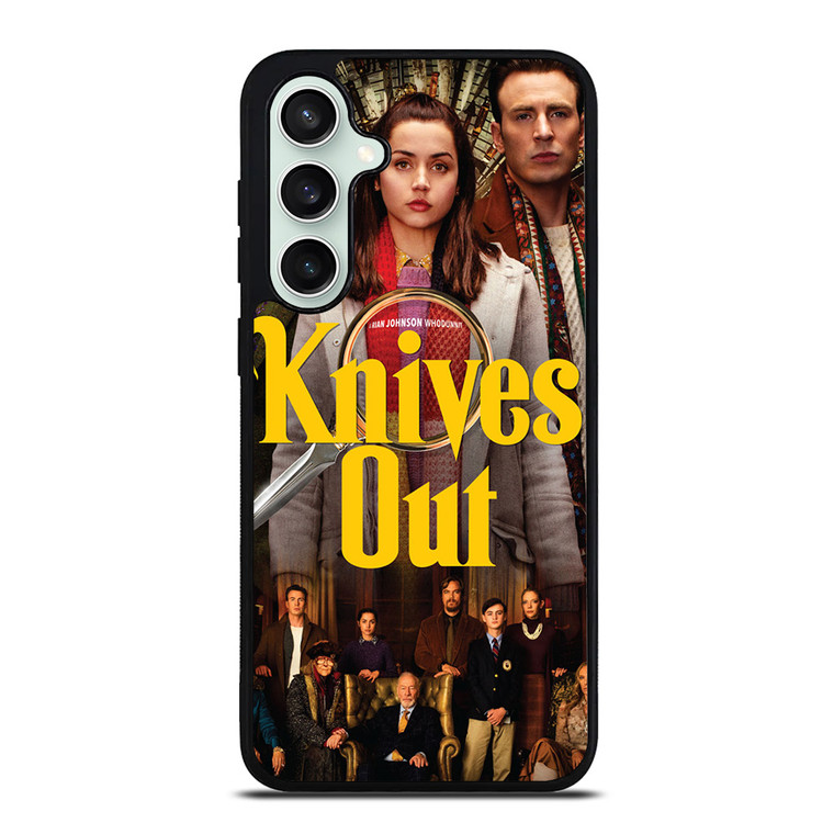 KNIVES OUT MOVIES POSTER Samsung Galaxy S23 FE Case Cover