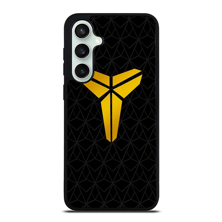 KOBE BRYANT GOLD GEOMETRIC PATTERN Samsung Galaxy S23 FE Case Cover