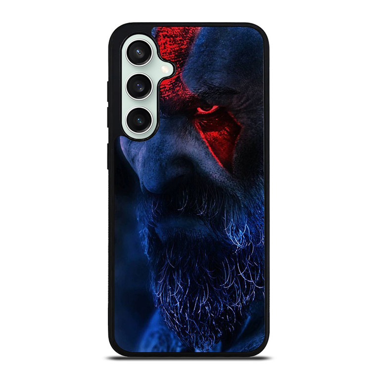 KRATOS FACE GOD OF WAR 4 Samsung Galaxy S23 FE Case Cover