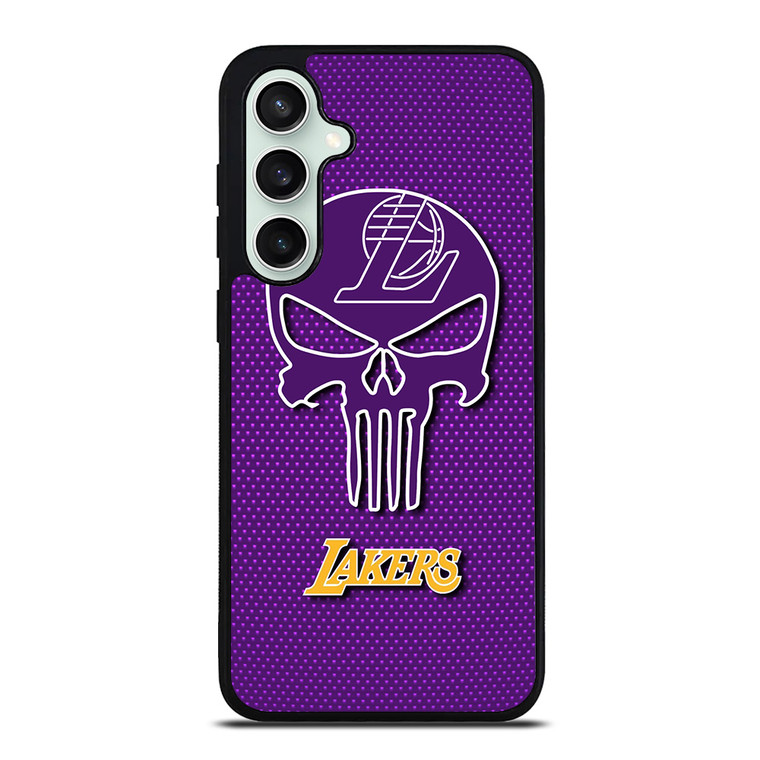 LA LAKERS PUNISHER LOGO Samsung Galaxy S23 FE Case Cover