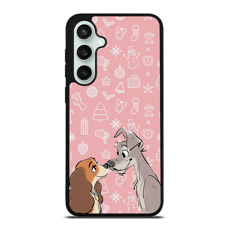 LADY AND THE TRAMP DISNEY CARTOON LOVE Samsung Galaxy S23 FE Case Cover